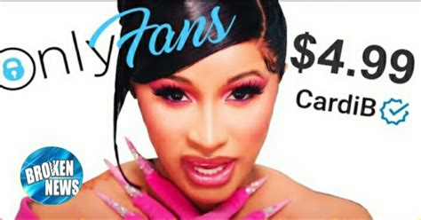 cardi b only fans leak|Cardi B Onlyfans Compilation : r/WorshipCardiB